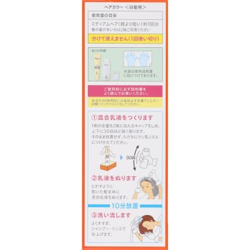비겐 스피디컬러 유액 4NA 내추럴리브라운 40g+60mL 호유