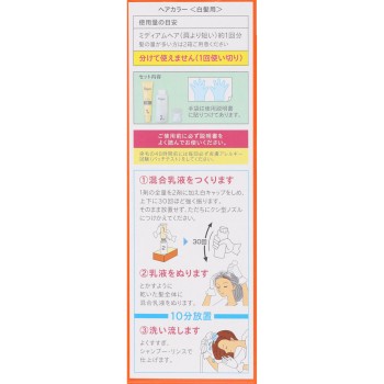 비겐 스피디 컬러 유액 6 다크브라운 40g+60ml 호유