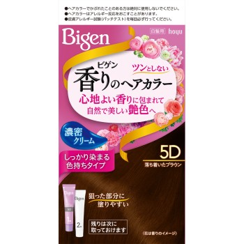 비겐 향기로운 헤어 컬러 크림 5D 차분한 브라운 호유