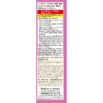 비겐 향기로운 헤어 컬러 크림 5NA 깊은 내추럴리 브라운 호유