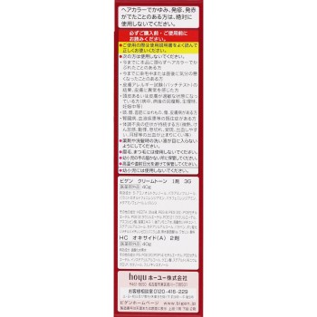 비겐 크림톤 3G 더 밝은 밤색 40g+40g 호유