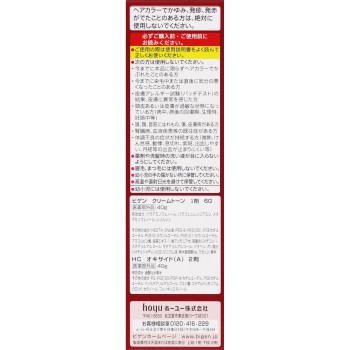 비겐 크림 톤 6G 자연스러운 갈색 40g+40g 호유