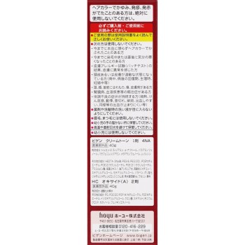 비겐 크림 톤 4NA 내추럴리 브라운 40g+40g 호유