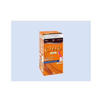 시에로 헤어 컬러 EX 밀키 5P 다크 퓨어 브라운 50g+75ml 호유 (의약외품)