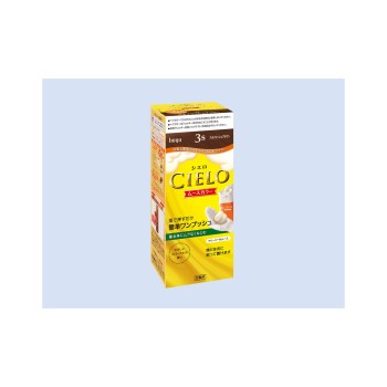 시엘로 무스 컬러 3S 스타일리시 브라운 50g+50g 호유