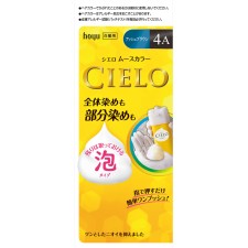 시엘로 무스 컬러 4A 애쉬 브라운 50g+50g 호유
