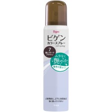 비겐 컬러스프레이 7 자연스러운 흑갈색 125ml 호유