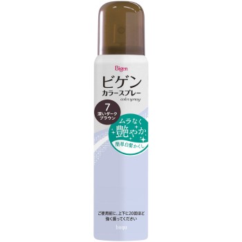비겐 컬러스프레이 7 자연스러운 흑갈색 125ml 호유