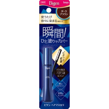 비겐 헤어 마스카라 다크 브라운 호유
