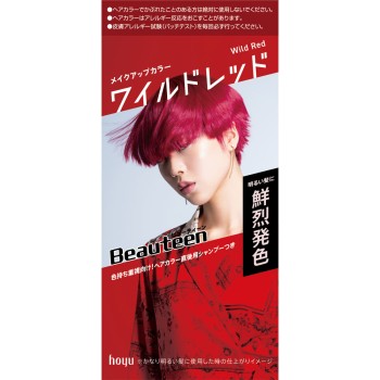 뷰틴 메이크업컬러 와일드레드 40g+88ml 호유