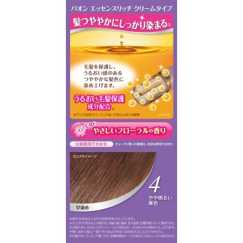 파온 에센스 리치 크림 타입 4 약간 밝은 밤색 40g+40g 헨켈재팬