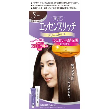 파온 에센스리치 크림타입 5 밤색 40g+40g 헨켈재팬