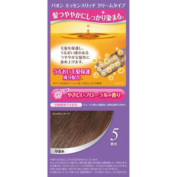 파온 에센스리치 크림타입 5 밤색 40g+40g 헨켈재팬