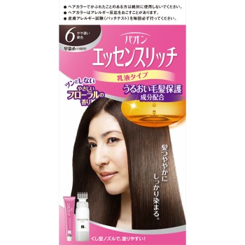 파온 에센스 리치 유액 타입 6 약간 진한 밤색 50g+50mL 헨켈재팬