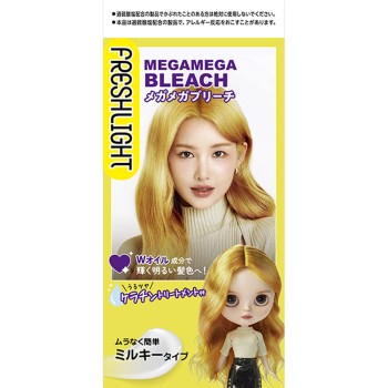 프레쉬라이트 메가 메가 브리치 25g+83ml+22g 헨켈 재팬