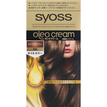사이오스 올레오 크림 헤어컬러 3N 로열 브라운 50g+50g 헨켈 재팬
