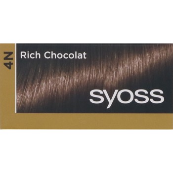사이오스 올레오 크림 헤어 컬러 4N 리치 쇼콜라 50g+50g 헨켈재팬