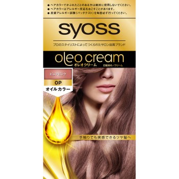 사이오스 올레오 크림 헤어 컬러 퓨어 핑크 50g+50g 헨켈 재팬 (의약외품)