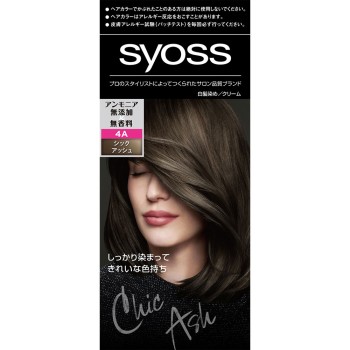 사이오스 헤어 컬러 크림 쉬크 애시 50g+50g 헨켈재팬