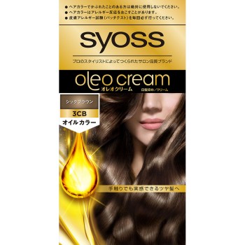 사이오스 오레오 크림 헤어 컬러 3CB 50g+50g 헨켈재팬
