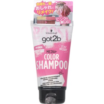 got2b 컬러 샴푸 핑크 150ml 헨켈재팬