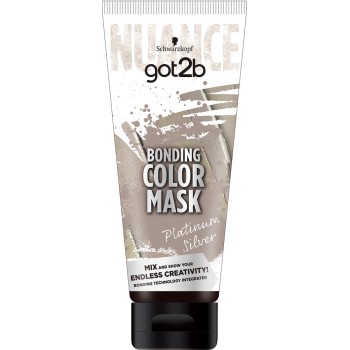 got2b 본딩 컬러마스크 플래티넘실버 180g 헨켈재팬