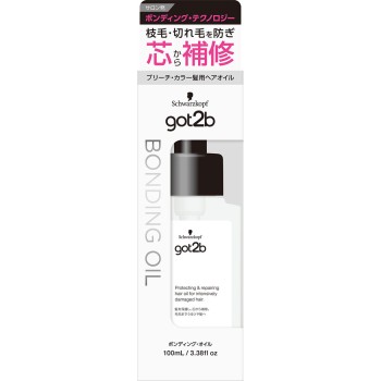 got2b 본딩 오일 100ml 헨켈 재팬