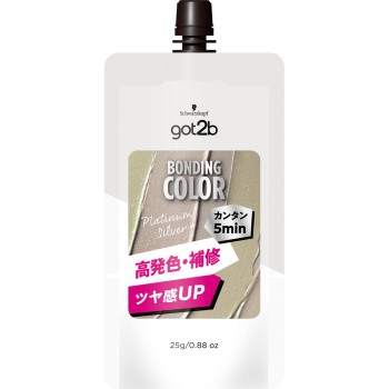 갓투비 본딩·컬러 미니 플래티넘 실버 25g 헨켈 재팬