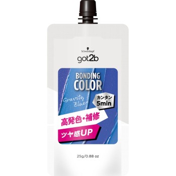 갓투비 본딩·컬러 미니 그래비티 블루 25g 헨켈 재팬