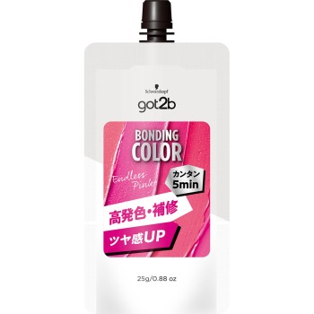갓투비 본딩·컬러 미니 엔드리스 핑크 25g 헨켈 재팬