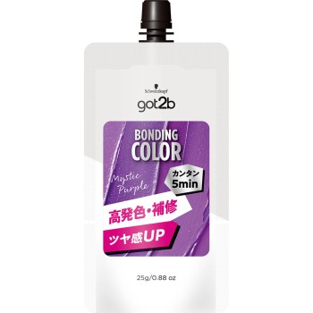 갓투비 본딩·컬러 미니 미스틱 퍼플 25g 헨켈 재팬