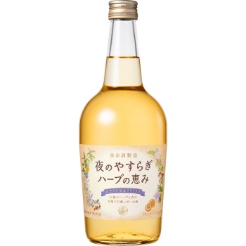 밤의 안정 허브의 은혜 700ml
