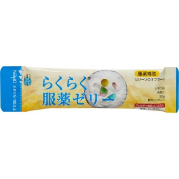 편하게 약 복용 젤리 스틱 타입 25g×6 류카쿠산