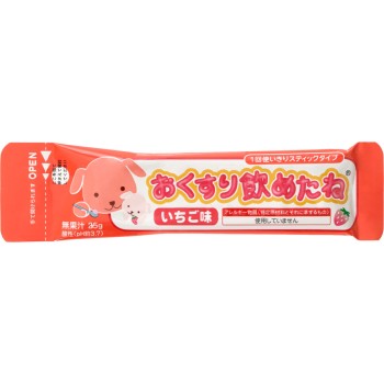 약 잘 먹었네 스틱타입 딸기맛 25g×6 류카쿠산