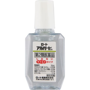 로트 알가드s 10ml 로토제약