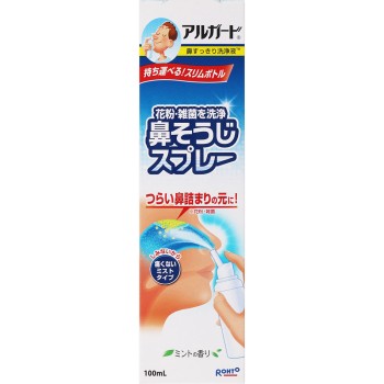 알가드 코 상쾌 세정액 100ml 로토제약