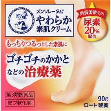 멘소레담부드러운 소재 피부크림U 90g 로토제약