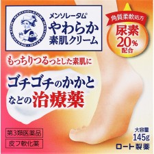 멘소레담부드러운 소재 피부크림U 145g 로토제약