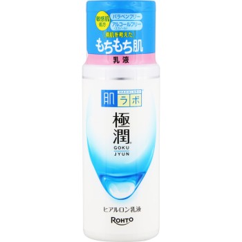 하다라보 고쿠준 히알루론산유액 140ml 로토제약