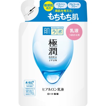 하다라보 고쥰 히알루론 유액 리필용 140ml 로토제약