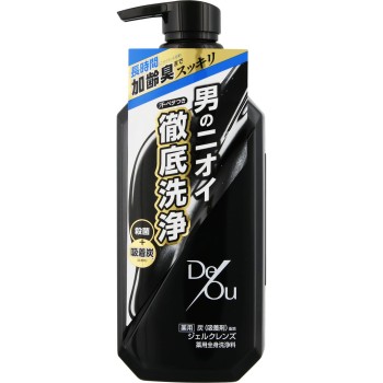 데 오우 약용 젤클렌즈 520ml 로토제약