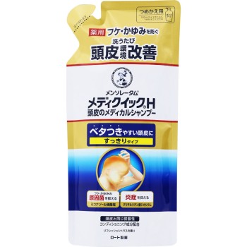 메디퀵 H 두피 메디컬 샴푸 리필용 280ml 로토제약