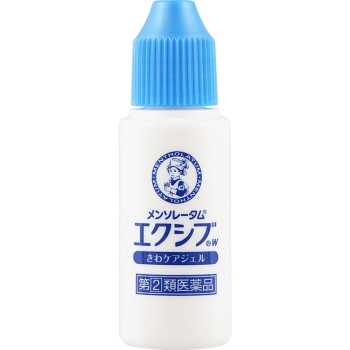 멘소레담 엑시브 W 키와케어 젤 15g 로토제약