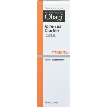 오바지 액티브베이스 클리어밀크 120ml 로토제약