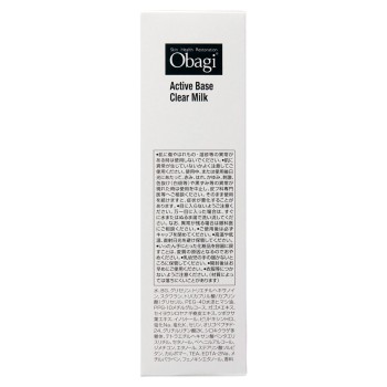 오바지 액티브베이스 클리어밀크 120ml 로토제약
