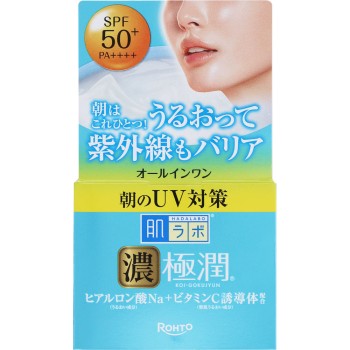 하다라보 고쿠준 UV화이트젤 90g 로토제약
