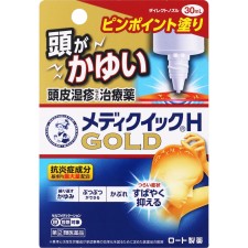 맨소래담 메디퀵HG골드 30ml 로토제약