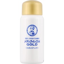 멘소레담 메디퀵 H 골드(스펀지 헤드) 50ml 로토제약