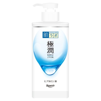 하다라보 고쥰 히알루론액 대용량 펌프 400ml 로토제약