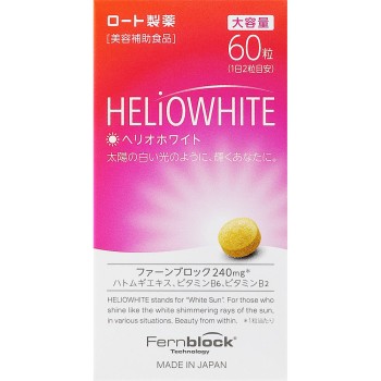 헬리오 화이트 대용량 60정 로토제약